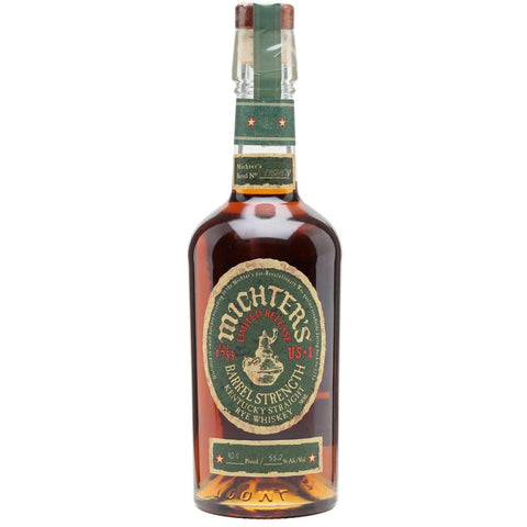 Michter's US 1 Barrel Strength Rye 2022 Release - Goro's Liquor