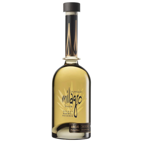 Milagro Select Barrel Reserve Añejo Tequila Milagro Tequila
