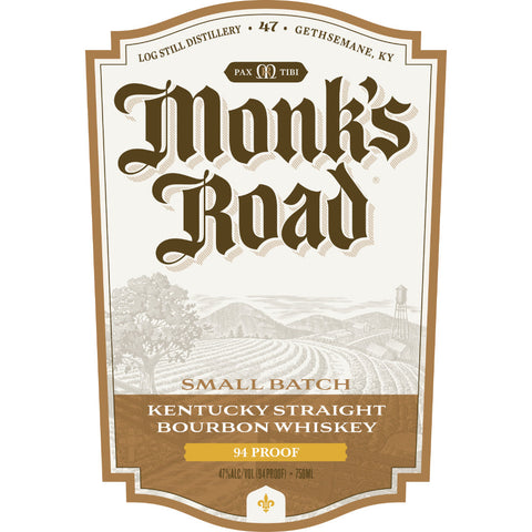 Monk’s Road Small Batch Kentucky Straight Bourbon - Goro's Liquor