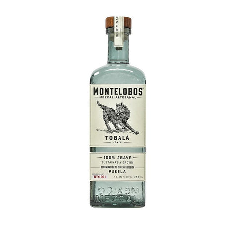 Montelobos Tobalá Mezcal Montelobos