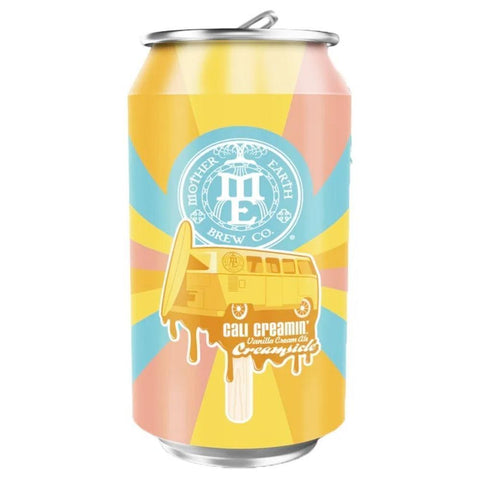 Mother Earth Cali Creamin’ Creamsicle Beer Mother Earth