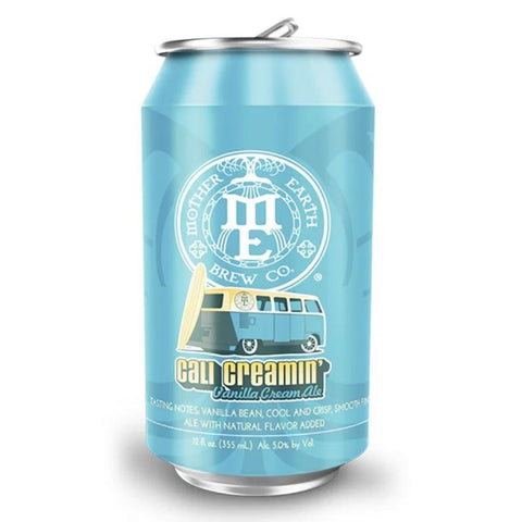 Mother Earth Cali Creamin’ Beer Mother Earth