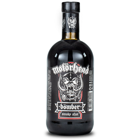Motörhead Bömber Smoky Shot 500ml Liqueur Motorhead Whiskey