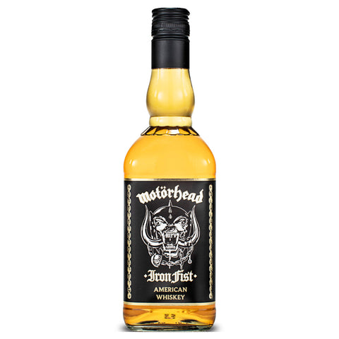Motörhead Iron Fist American Whiskey American Whiskey Motorhead Whiskey