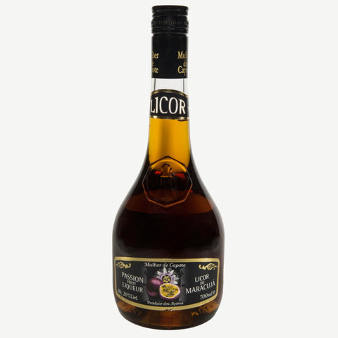 Mulher de Capote Passion Fruit Liqueur - Goro's Liquor