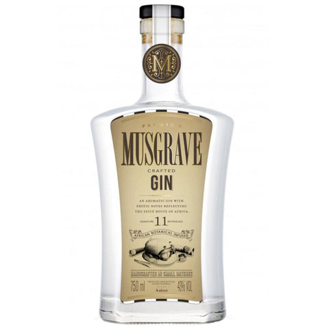 Musgrave Crafted Gin Gin Musgrave Gin