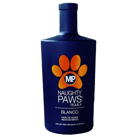Naughty Paws Blanco Tequila Tequila Naughty Paws