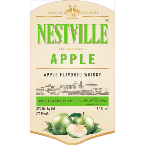 Nestville Apple Flavored Whisky - Goro's Liquor