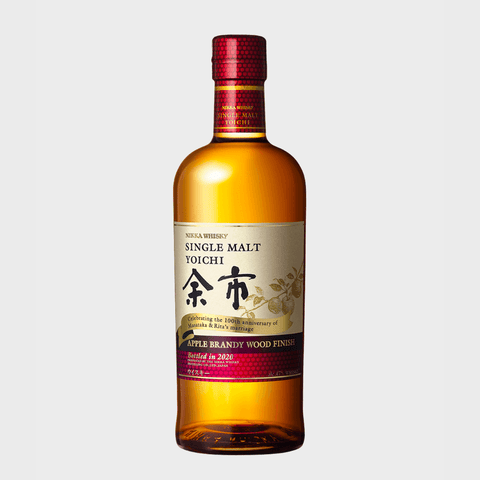 Nikka Yoichi Apple Brandy Wood Finish Japanese Whisky Nikka