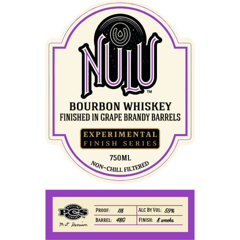 Nulu Bourbon Finished in Grape Brandy Barrels - Goro's Liquor