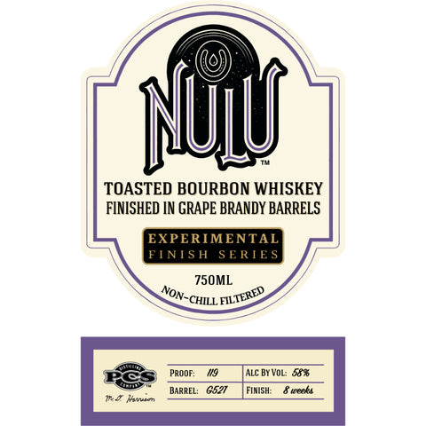 Nulu Toasted Bourbon Finished in Grape Brandy Barrels - Goro's Liquor