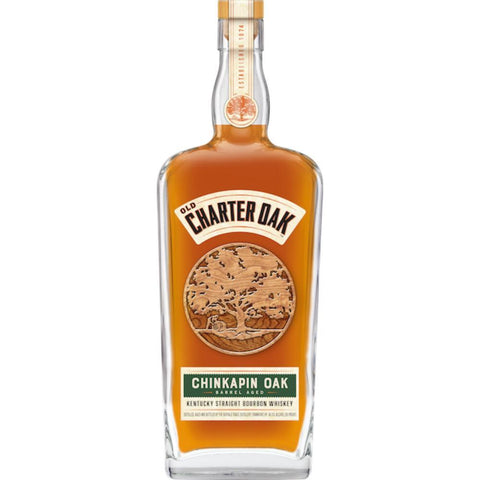 Old Charter Oak Chinkapin Oak Bourbon Old Charter Oak