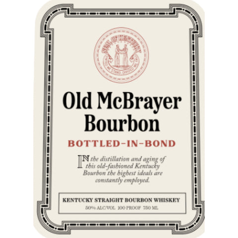 Old McBrayer Bottled in Bond Bourbon - Goro's Liquor