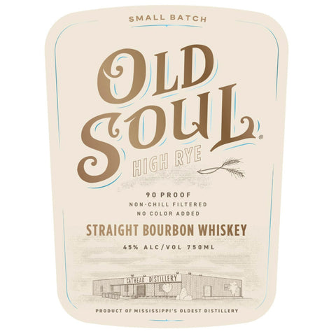 Old Soul Straight Bourbon Whiskey - Goro's Liquor