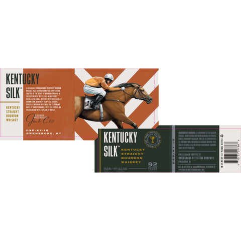 Owensboro Distilling Kentucky Silk Straight Bourbon - Goro's Liquor