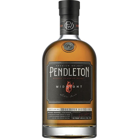 Pendleton Midnight Canadian Whisky Canadian Whisky Pendleton Whisky