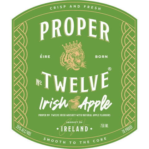 Proper No. Twelve Irish Apple Whiskey by Conor Mcgregor 1L - Goro's Liquor