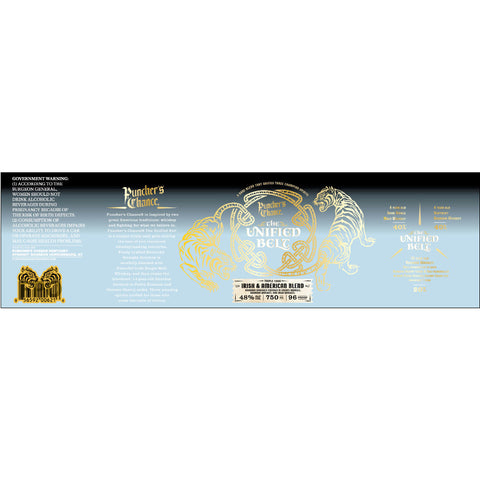 Puncher’s Chance The United Belt Irish & American Blend Blended Whiskey Puncher’s Chance