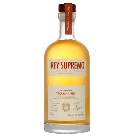Rey Supremo Anejo Tequila - Goro's Liquor