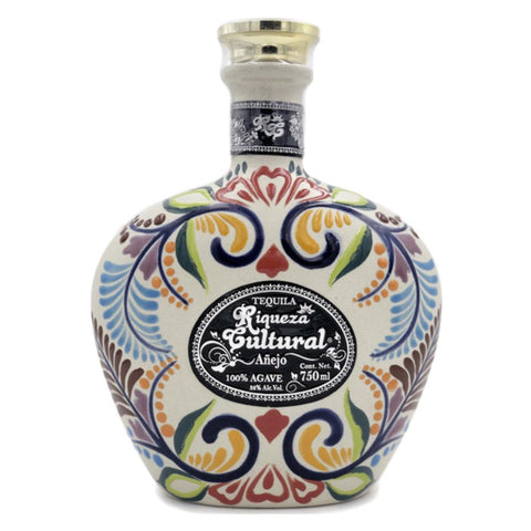 Riqueza Cultural Añejo Cerámica Tequila Riqueza Cultural