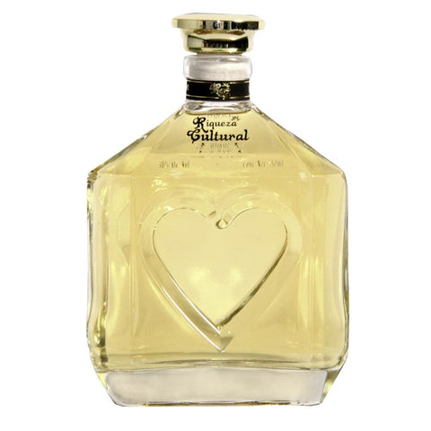 Riqueza Cultural Reposado Ruby Heart Tequila Riqueza Cultural