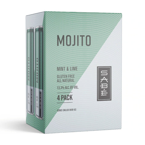 SABÉ Mojito Cocktail 4pk - Goro's Liquor