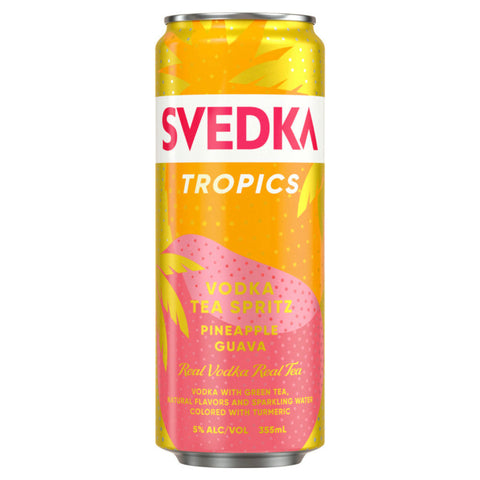 SVEDKA Tropics Pineapple Guava Vodka Tea Spritz - Goro's Liquor