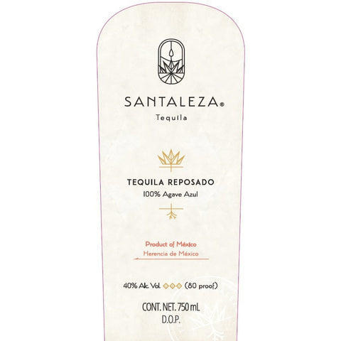 Santaleza Reposado Tequila - Goro's Liquor