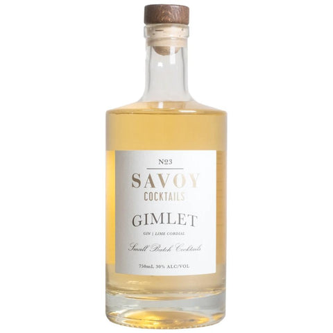 Savoy Cocktails Gimlet Pre-mixed Cocktails Savoy Cocktails