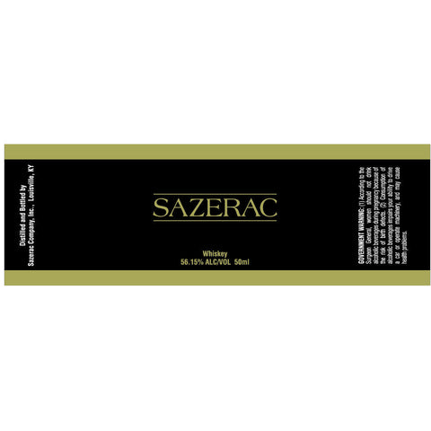 Sazerac Whiskey American Whiskey Sazerac