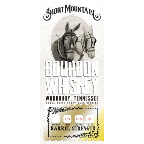 Short Mountain Barrel Strength Bourbon - Goro's Liquor