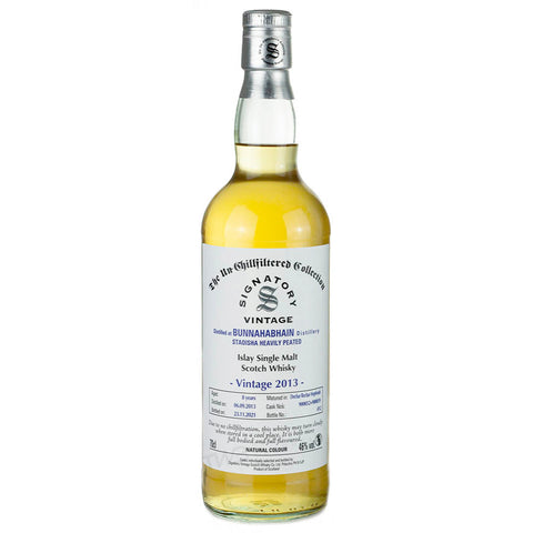 Signatory The Un-Chillfiltered Collection 8 Year Bunnahabhain Staoisha 2013 - Goro's Liquor