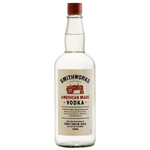 Smithworks American Made Vodka by Blake Shelton Vodka Smithworks