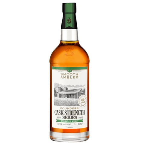 Smooth Ambler Founders Cask Strength Series Rye Batch 1 - Goro's Liquor