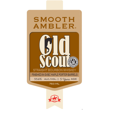 Smooth Ambler Old Scout Bourbon Finished in GRVB Barrels - Goro's Liquor