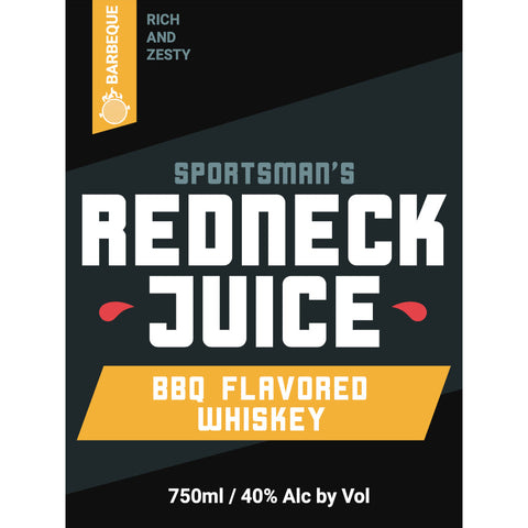 Sportsman’s Redneck Juice BBQ Flavored Whiskey - Goro's Liquor