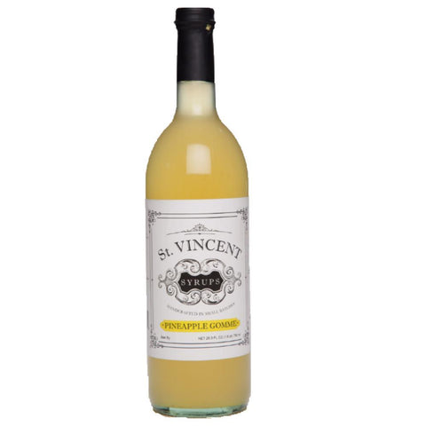 St. Vincent Syrups Pineapple Gomme Syrup St. Vincent Syrups
