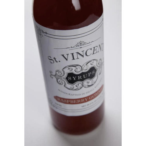 St. Vincent Syrups Raspberry Gomme Syrup St. Vincent Syrups