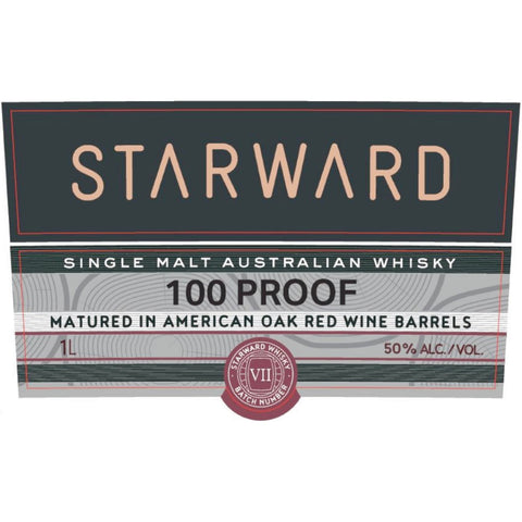 Starward 100 Proof Single Malt Whisky - Goro's Liquor