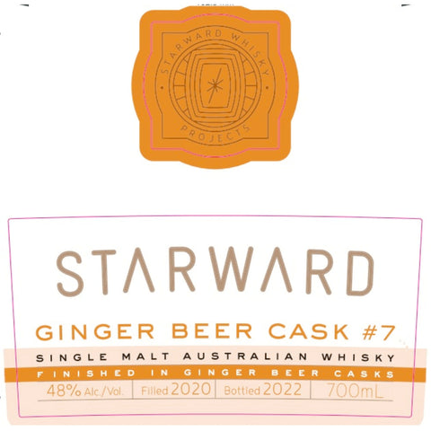 Starward Ginger Beer Cask #7 - Goro's Liquor