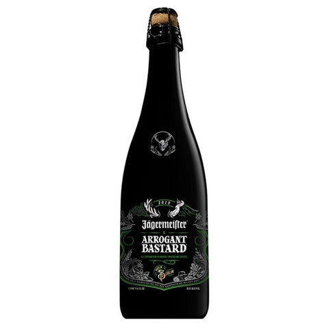 Stone Brewing & Jagermeister Arrogant Bastard Ale Beer Stone Brewing Company