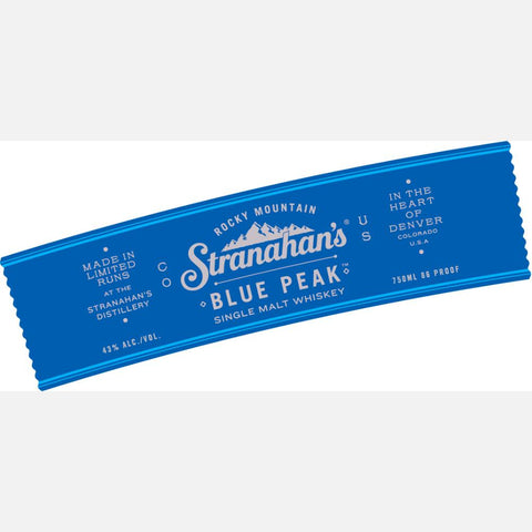 Stranahan's Blue Peak American Whiskey Stranahan's