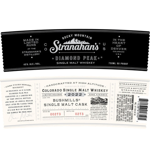 Stranahan’s Diamond Peak 2022 - Goro's Liquor
