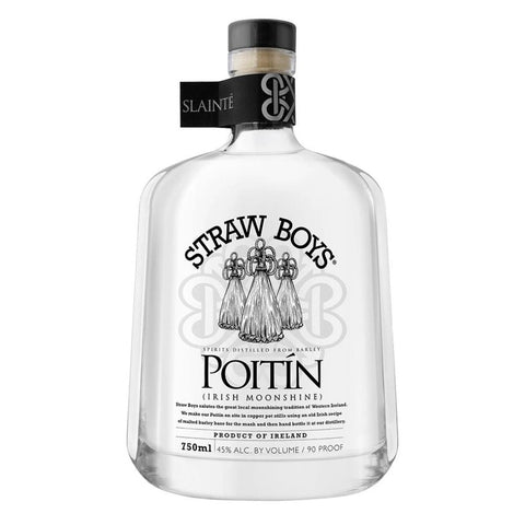 Straw Boys Irish Poitín Poitín Connacht Whiskey Co.