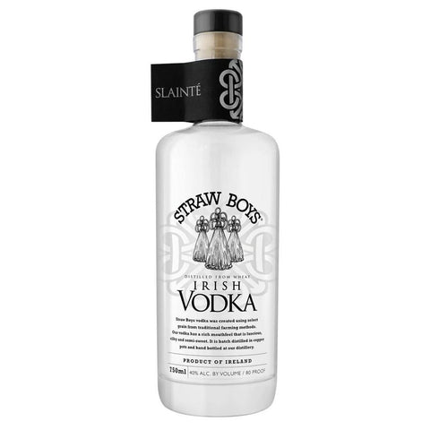 Straw Boys Irish Vodka Irish Vodka Connacht Whiskey Co.
