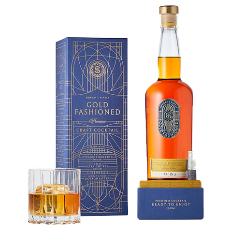 Sunday's Finest Gold Fashioned - Goro's Liquor