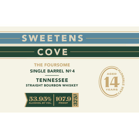 Sweetens Cove The Foursome Single Barrel No. 4 - Goro's Liquor