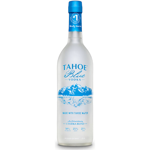 Tahoe Blue Vodka - Goro's Liquor