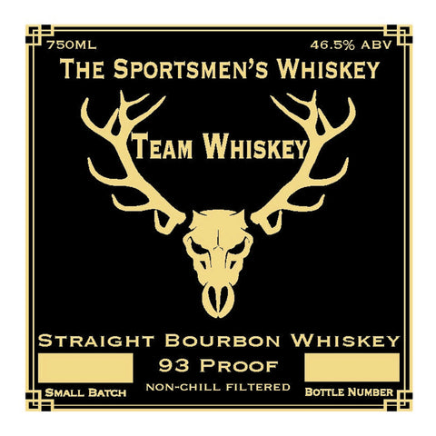 Team Whiskey Straight Bourbon - Goro's Liquor
