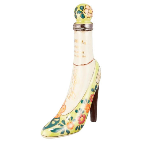 Teky Lady Ceramic High Heel Añejo Tequila 375mL - Goro's Liquor